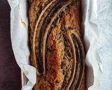Chlebek bananowy fit krok przepisu 5 zdjęcie