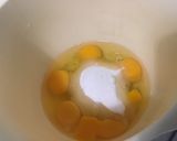Une image de l'étape 3 de Gâteau léger à la rhubarbe et crème de citron.
