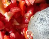 Foto langkah ke 5 dari resep Sayur bening daun singkong dan sambal.