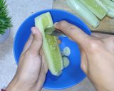 Foto langkah ke 1 dari resep Es timun serut selasih.