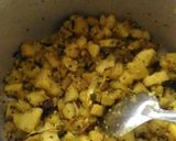 A picture of step 4 of Sweet potato upp curry.
