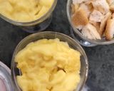 A picture of step 3 of Papaya pudding.