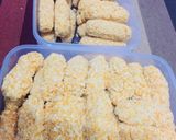 Foto langkah ke 2 dari resep Banana cruncy, coklat & fla vanilla.