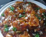 हॉटेल स्टाइल गोभी मंचूरियन (Hotel style gobhi manchurian recipe in hindi) रेसिपी चरण 5 फोटो