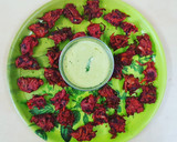 கேரட் பீட்ரூட் பகோடா (Carrot beetroot pakoda recipe in tamil) ரெசிபி ஸ்டேப் 5 புகைப்படம்