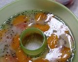 Foto langkah ke 3 dari resep Pudding buah.