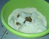 Hajtogatott káposztás pogácsa recept fázis 3 fotója