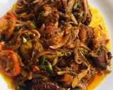 A picture of step 3 of Peppered chicken by maryumms_cuisine.