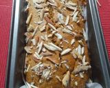 A picture of step 6 of Walnut Almond Banana Cake.