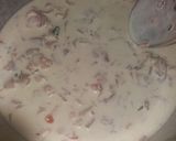 Foto del paso 3 de la receta: Papas fritas con baño de crema