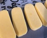 Une image de l'étape 4 de Pain de maïs grillé sauce tomate mozzarella et basilic.