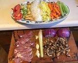 A picture of step 2 of California Farm Ginger Pork Stirfry.