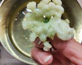 Foto del passaggio 3 della ricetta Fiore di Carota selvatica in pastella