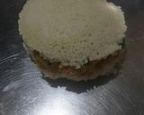 A picture of step 6 of Vegetable stuffed Idli Pakoda.