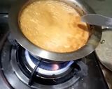 A picture of step 6 of Karak chai.