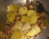 A picture of step 9 of SweetPotato Masala(shakargandi).
