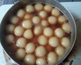 Foto langkah ke 3 dari resep Bubur Candil tepung ketan.