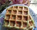Foto del paso 4 de la receta: 🥪Sándwich-waffles de zucchini gluten free ❣️🥪