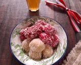 Foto langkah ke 10 dari resep Tumpeng Jajan Pasar (Spesial HUT Clover).