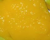 Foto langkah ke 1 dari resep Puding Durian dan Mangga simple.