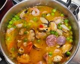 Foto del paso 5 de la receta: Arroz con choritos-longaniza
