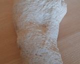 A picture of step 2 of Simple whole wheat bread.
