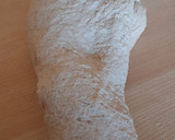 A picture of step 2 of Simple whole wheat bread.