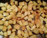 Foto del paso 5 de la receta: Pechugas de pollo con papas