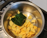Foto del paso 2 de la receta: Arròs en bledes (fesols i napicol) Arroz con acelgas