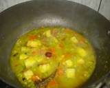 Hari mutter ka nimona recipe step 2 photo