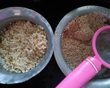 A picture of step 4 of Quinoa Amaranth Dosa.