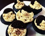 A picture of step 8 of Oreo Cup Cake | Eggless & Without Oven.