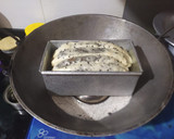 A picture of step 11 of Leopard print Bread.