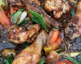 Foto langkah ke 6 dari resep Ayam Goreng Mentega.