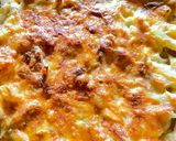 Foto langkah ke 7 dari resep Chicken Penne Alfredo Casserole.