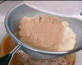 A picture of step 3 of Wheatflour Banana Jaggery Cake.