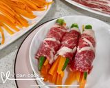 日式汁燒牛肉卷 Japanese beef roll的食譜步驟2照片