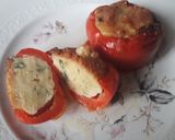 Foto del passaggio 5 della ricetta Roselline di peperoni ripieni 🌶🌶🌶🌶🌶
