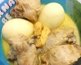 Foto langkah ke 8 dari resep Opor ayam telur.
