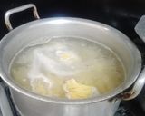 A picture of step 2 of Fettuccine pasta.