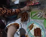 Foto langkah ke 1 dari resep Sosis bakar tahun baru.