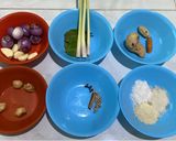 Foto langkah ke 2 dari resep Recook n Re-improve Soto Daging Ayam Bumbu Bali ala Gita.