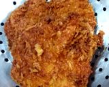 รูปขั้นตอนการทำที่ 5 ของ ไก่ชุปเกล็ดขนมปังทอด