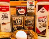 2 - Bean SpicyCakes With Sour Cream Sauce recipe step 1 photo