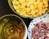 A picture of step 1 of Dhaba style Aloo Subji..!!!.