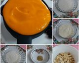 A picture of step 3 of Mango Coconut Burfi.
