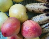 A picture of step 1 of Mixed Fruit chaat.