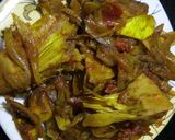 A picture of step 14 of Jackfruit Sabzi/Kathal Sabzi oil free (without fry).