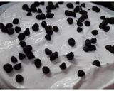 A picture of step 8 of Black Forest Cake.