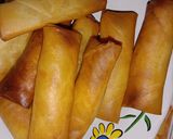 Gambar langkah 3 resipi Popi ❤️ popia pisang.